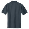 Port Authority Men's Steel Grey Tall Silk Touch Polo