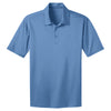 Port Authority Men's Carolina Blue Tall Silk Touch Performance Polo