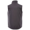 Elevate Men's Grey Storm Stinson Softshell Vest