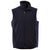 Elevate Men's Navy Stinson Softshell Vest