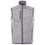 Elevate Men's Light Heather Grey Fontaine Knit Vest