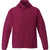 Elevate Men's Maroon Toba Packable Jacket