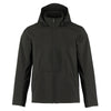 Trimark Men's Black Manzano Eco Softshell Jacket