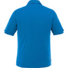 Elevate Men's Olympic Blue Kiso Short Sleeve Polo