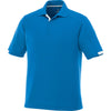 Elevate Men's Olympic Blue Kiso Short Sleeve Polo