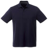 Elevate Men's Vintage Navy Otis Short Sleeve Polo