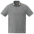 Trimark Men's Heather Charcoal Somoto Eco Short Sleeve Polo