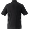 Elevate Men's Black Dade Short Sleeve Polo