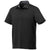 Elevate Men's Black Piedmont Short Sleeve Polo