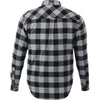 Roots73 Men's Quarry/Black Sprucelake Long Sleeve Shirt