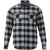 Roots73 Men's Quarry/Black Sprucelake Long Sleeve Shirt