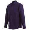 Elevate Men's Dark Plum Preston Long Sleeve Shirt