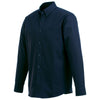 Elevate Men's Navy Preston Long Sleeve Shirt