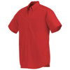 Elevate Men's Team Red Colter Short Sleeve Shirt