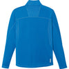 Elevate Men's Olympic Blue Caltech Knit Quarter Zip