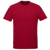 Trimark Men's Vintage Red Somoto Eco Short Sleeve Tee