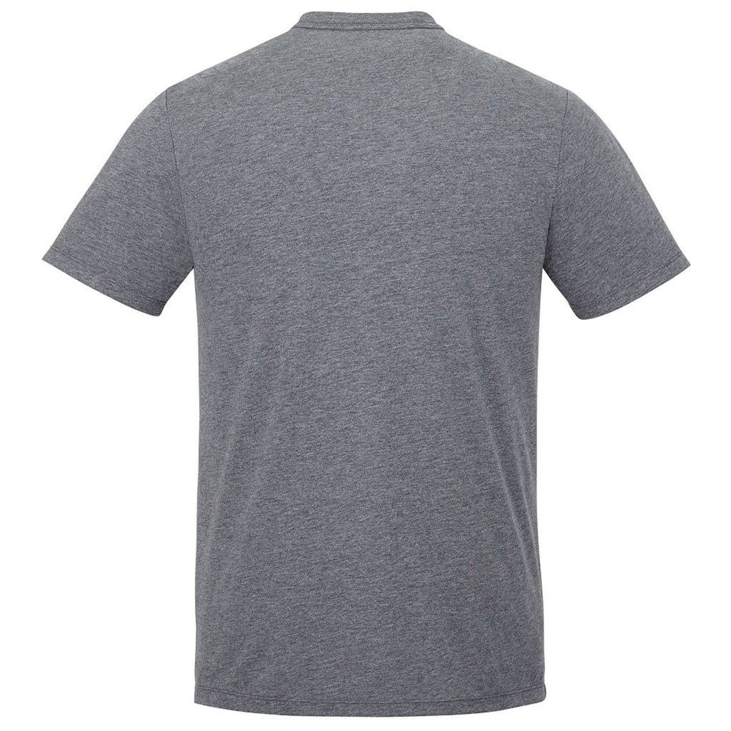 Trimark Men's Heather Charcoal Somoto Eco Short Sleeve Tee