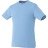 Elevate Men's Sky Heather Bodie Short Sleeve T-Shirt