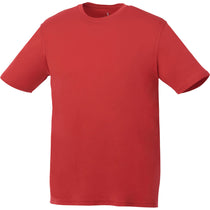 Elevate Men's Team Red Omi Short Sleeve Tech T-Shirt
