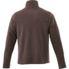 Elevate Men's Chocolate Rixford Polyfleece Jacket