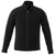 Elevate Men's Black Rixford Polyfleece Jacket Tall