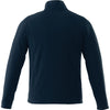 Elevate Men's Navy Rixford Polyfleece Jacket