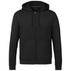 Elevate Men's Black Lavar Eco Knit Full Zip Hoody