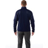 Elevate Men's Vintage Navy Senger Knit Jacket