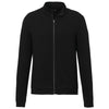 Trimark Men's Black Rigi Eco Knit Full Zip