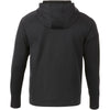 Elevate Men's Black Odell Knit Zip Hoody