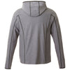 Elevate Men's Medium Heather Grey Kaiser Knit Jacket