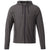 Elevate Men's Black Smoke Heather Kaiser Knit Jacket