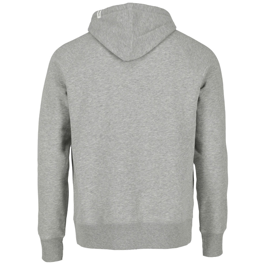 Roots73 Men's Grey Mix Maplegrove Fleece Hoody