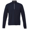 Elevate Men's Navy Vega Tech Quarter Zip