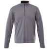 Elevate Men's Steel Grey Vega Tech Quarter Zip