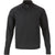 Elevate Men's Black Crane Knit Half Zip