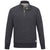 Roots73 Men's Black Mix Paddlecreek Fleece Quarter Zip