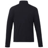 Elevate Men's Black Asgard Eco Knit Quarter Zip