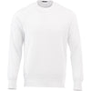 Elevate Men's White Krueger Fleece Crew