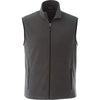 Elevate Men's Grey Storm Tyndall Polyfleece Vest