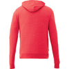 Elevate Men's Team Red Heather Garner Knit Full Zip Hoody