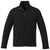 Elevate Men's Black Maxson Softshell Jacket Tall