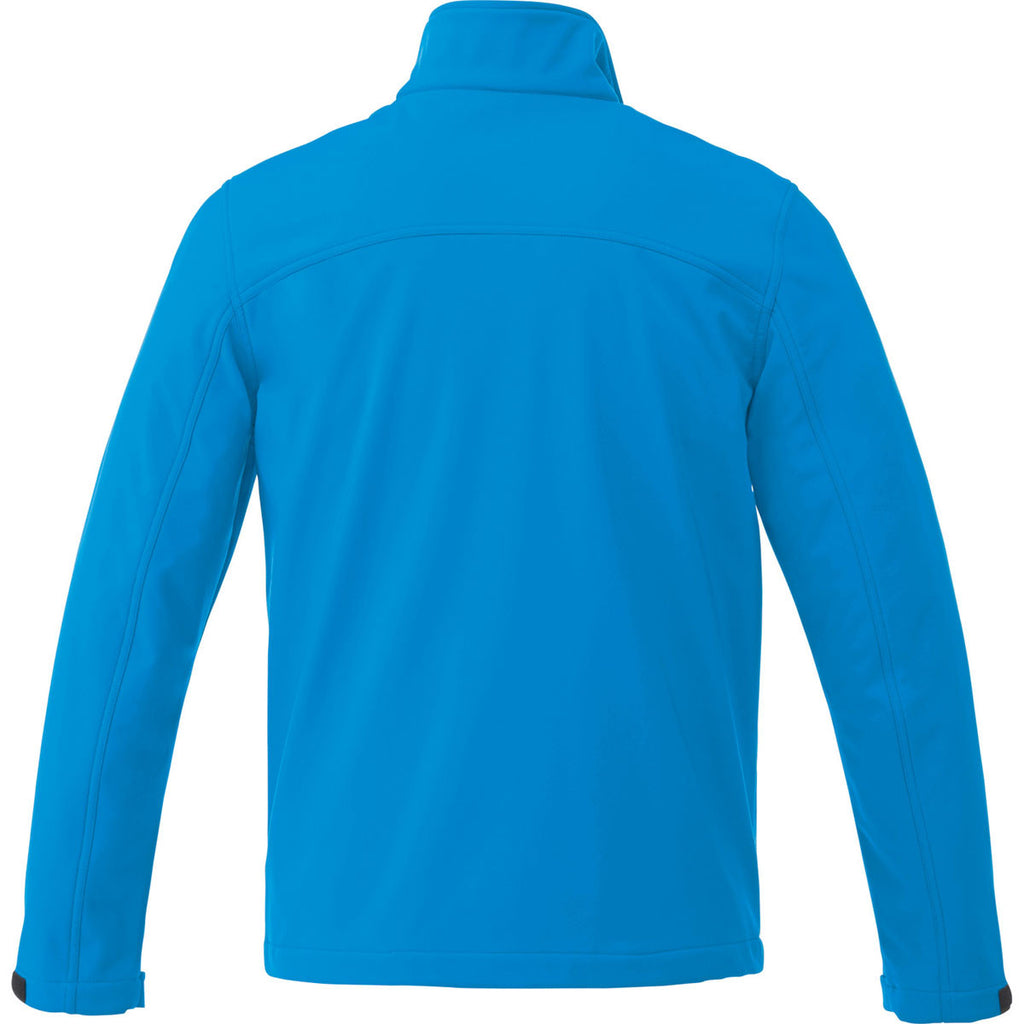 Elevate Men's Olympic Blue Maxon Softshell Jacket