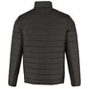 Trimark Men's Black/Black Geneva Eco Hybrid Insulated Jacket