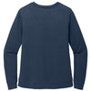 TravisMathew Women's Blue Nights Heather Long Weekend Crew