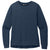 TravisMathew Women's Blue Nights Heather Long Weekend Crew