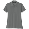 TravisMathew Women's Dark Grey Heather Sunnyvale Polo