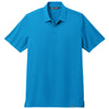 TravisMathew Men's Classic Blue Cabana Solid Polo