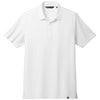 TravisMathew Men's White Cabana Solid Polo