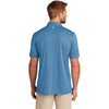 TravisMathew Men's Federal Blue Coto Performance Polo